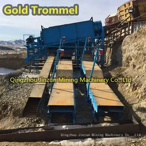 Small Trommel Screen for Placer Gold thumbnail-1