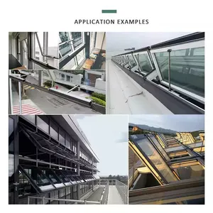 Home Use Electric Chain Remote Control Open and Close Windows Remote Control Automatic Electric Sliding Window Opener thumbnail-5