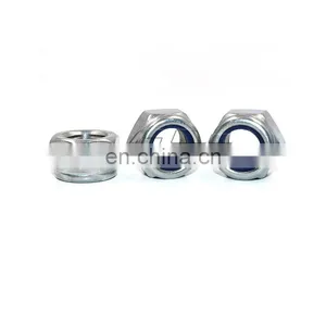 Shacman F2000/L3000/M3000/F3000/X3000 Truck Chassis Spare Parts Steering Transmission 190003888458 Locking Nut thumbnail-1