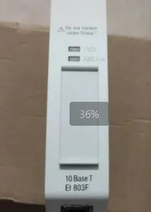 ABB EI803F 3BDH000017R1 Ethernet Module thumbnail-1