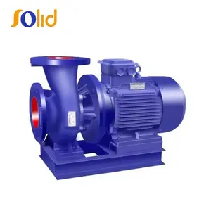 ISW OEM Horizontal End Suction Water Pump Clean Water Pump thumbnail-1