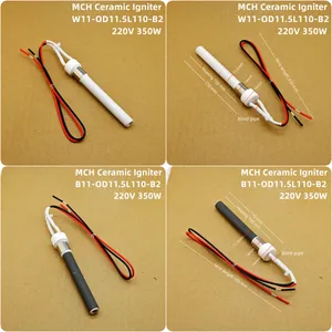 220V300W MCH Ceramic Igniter Ceramic Ignition Stick thumbnail-5
