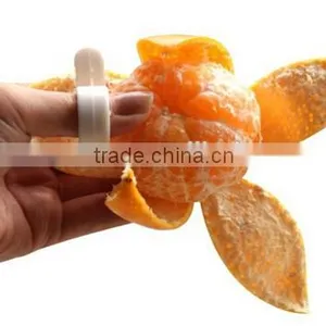 Factory Directly Plastic Citrus Peeler/snail Shape Orange Citrus Fruit Peeler thumbnail-4