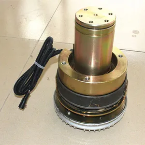 China Supplier for Ashok Leyland Other Auto Parts Bus Electromagnetic Fan Clutch 24V thumbnail-2
