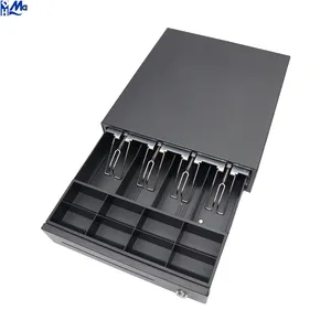 Factory Direct Metal Case POS Automatic Supermarket Cash Drawer for Retail thumbnail-2