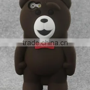 2016 High Quality Cartoon Bear Mobile Phone Case thumbnail-3