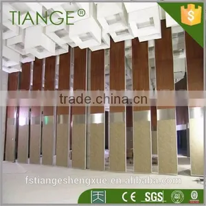 Foshan Fabric Acoustic Movable Partition Door thumbnail-5