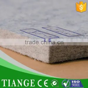 Fire Proof and Sound Absorb Materials Polyester Fiber Acoustic Panel thumbnail-4