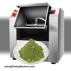 Horizontal Ribbon Blender Mixer Equipment for Animal Feed Powder Dry Grain Cereal Rice Corn Wheat Flour thumbnail-1