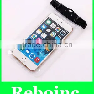 High Quality Clear Pvc Waterproof Phone Bag With Lining XYL-WB011 thumbnail-1