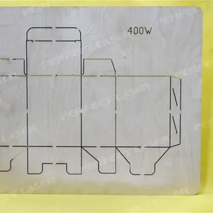 Wholesale Factory Price Making Template Die Board Auto-Feeding Cnc Co2 Plywood Laser Cutting Machine thumbnail-3