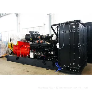 Cummins 1100kW Diesel Generator Set High Power Industrial Generator Set thumbnail-2
