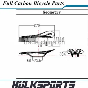 New Arrival Original Brand Sports Carbon Bicycle Sadles For Men and Women Road and Mountain Bike Saddles Bike Seats thumbnail-2