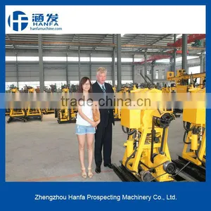 Hard Rock Driller! HF200 Water Well Drilling Equipment thumbnail-1