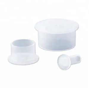 Flanged Waterproof Sealing Hydraulic Dust Proof Cap for 7/16 Din Male Plug Plastic thumbnail-3