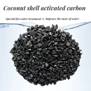 Custom Mesh Size Coconut Shell Carbon | Water Treatment & Gold Recovery* thumbnail-1