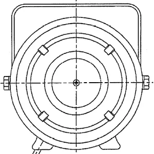 FURUNO MS-10D/MS-10K REFLEX HONE SPEAKER thumbnail-1