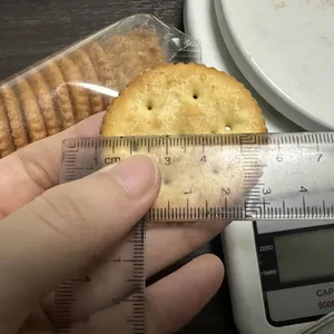 Quality Baked Crispy Anchor Butter Made Chocolate and Peanut Source Sandwich Biscuits thumbnail-4