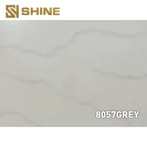 New Design Widely Used Artificial Quartz Slab Stone Kitchen Countertop thumbnail-5