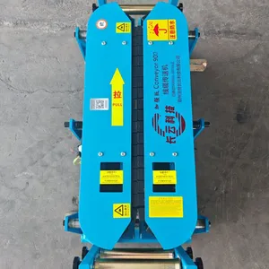 High Efficiency Convenient Cable Conveyor for Bridge Cable Transportation Power Grid Renovation thumbnail-2