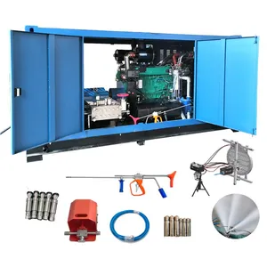 High Pressure Water Jetting Machine Hydro Blasting Machine Industry Heat Exchanger Pipe Cleaning System thumbnail-1