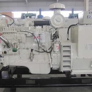 Genuine 4 Stroke Water Cooled 80kw 6BT5.9-GM80 Marine Diesel Generator Engine thumbnail-6