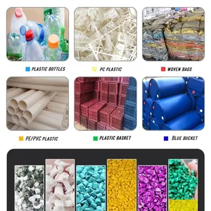 Plastic Bottle Crusher, PET Plastic Crusher Price, Motor Oil Can Crusher thumbnail-3