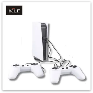 GS5 Retro TV Game Console, With 2 Pcs Wired Game Controller, 8 Bit Classic 300 Retro Game Player thumbnail-2