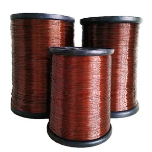 Magnet Wire Enameled Round Aluminum Winding Wire With RoHS Certification for Transformers and Motors Belgium thumbnail-4