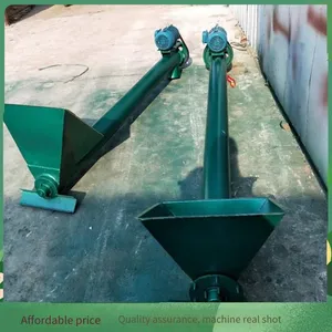 165 Cylinder Tilt Feeder, Additive Particle Conveyor, Sealed Circular Pipe Feeder thumbnail-4