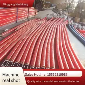 Gasoline-powered Vehicle-mounted Hose Grain Suction Machine, 12-meter Long Electric Climbing Material Suction Machine, Millet Bagging Grain Suction Machine thumbnail-5