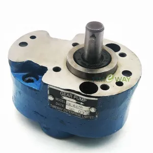 Cast Iron Materials Low Pressure Gear Pump CB-B2.5 CB-B4 CB-B6 CB-B10 Oil Pumps thumbnail-1