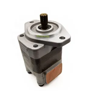 155-9222 Pilot Gear Oil Pump 1559222 Hydraulic Gear Pump for Cat Excavator 365C 385B 385C 385D 374L 374D 390D 5090B thumbnail-1