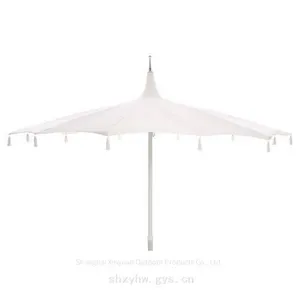 Garden Villa Household Umbrella, Foreign Trade Pagoda Umbrella, Wedding Parasol, Outdoor Activity Patio Umbrella thumbnail-3