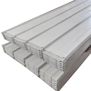 Cheap Price PPGI Customized Corrugated Steel Metal Roof Tile Color Coated Prepainted Galvanized Steel Zinc Roofing Sheet thumbnail-2