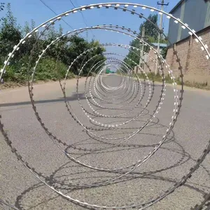 Heavy-Duty Galvanized Barbed Wire - Corrosion-Resistant Fencing Solution for Long-Term Security thumbnail-5