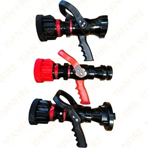 Yafirefighthing Handheld Big Flow Fire Hose Nozzle With John Morris/Instantaneous Adapter thumbnail-5