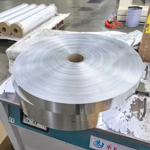 Heat Shield Vapor Barrier Film, Woven Aluminum Foil Insulation Fabric for Thermal Protection thumbnail-5