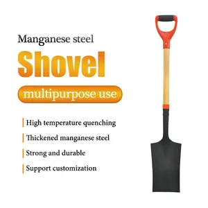 Durable Soil Shovel With Wholesale Export Orders for Agricultural Importers and Dealers and Planting Digging and Rural Farm Use thumbnail-2