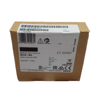 New Original 6ES7134-6TD00-0CA1 in Stock Automation Controller thumbnail-1