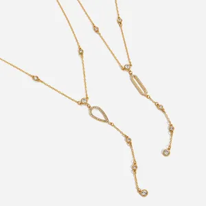 HonHo Custom Stainless Steel Necklace For Sensitive Skin With Low MOQ thumbnail-2