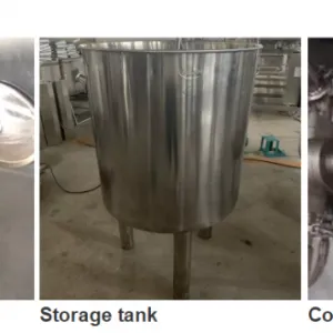 Full Automatic 200-300 Kg/h Popping Boba Making Machine thumbnail-3