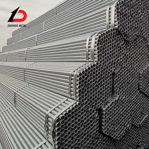 High-Quality Hot Galvanized Mild Carbon Steel Square Pipe for Construction thumbnail-2