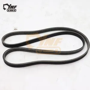 YNF High Quality 4PK1360 V-Belt Customized OEM Rubber Poly Ribbed PK Serpentine Belt thumbnail-2