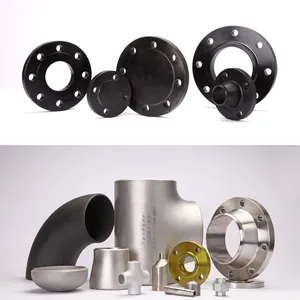 DIN ANSI 6 Inch 150LB Pipe Fitting Slip on Welding Neck Carbon Steel 304 Stainless Steel Flange thumbnail-6