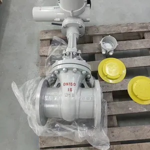Intelligent Electric Gate Valve With Fail-Safe Function & IP68 Protection thumbnail-5