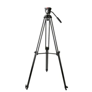 Chinese Hot Sell NT-777 Professional Fluid Head 1.8m Aluminum Alloy Heavy Duty Camera Tripod thumbnail-5
