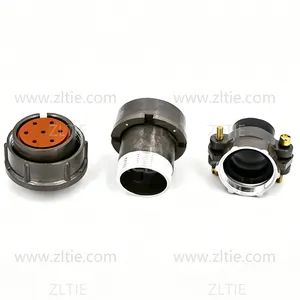 2PM-27 Series 7Pin Male Straight Cable Plug Unshielded – 2РМДТ27КПН7Ш5В1В thumbnail-4