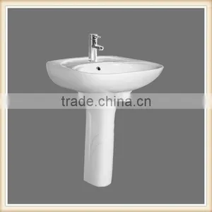 Bathroom Washing Bowl Sink and Toilet Unit Sink and Bath thumbnail-1