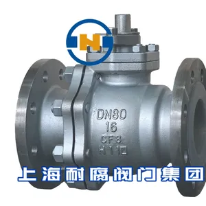 304 Stainless Steel Fluorine Lined Ball Valve, Stainless Steel Ball Valve thumbnail-1